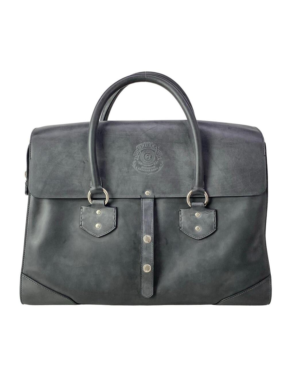 Ghurka Brookfield Dark Gray Leather #288562G10B
